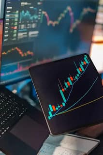 stock market screen with numbers looking intimidating and confusing